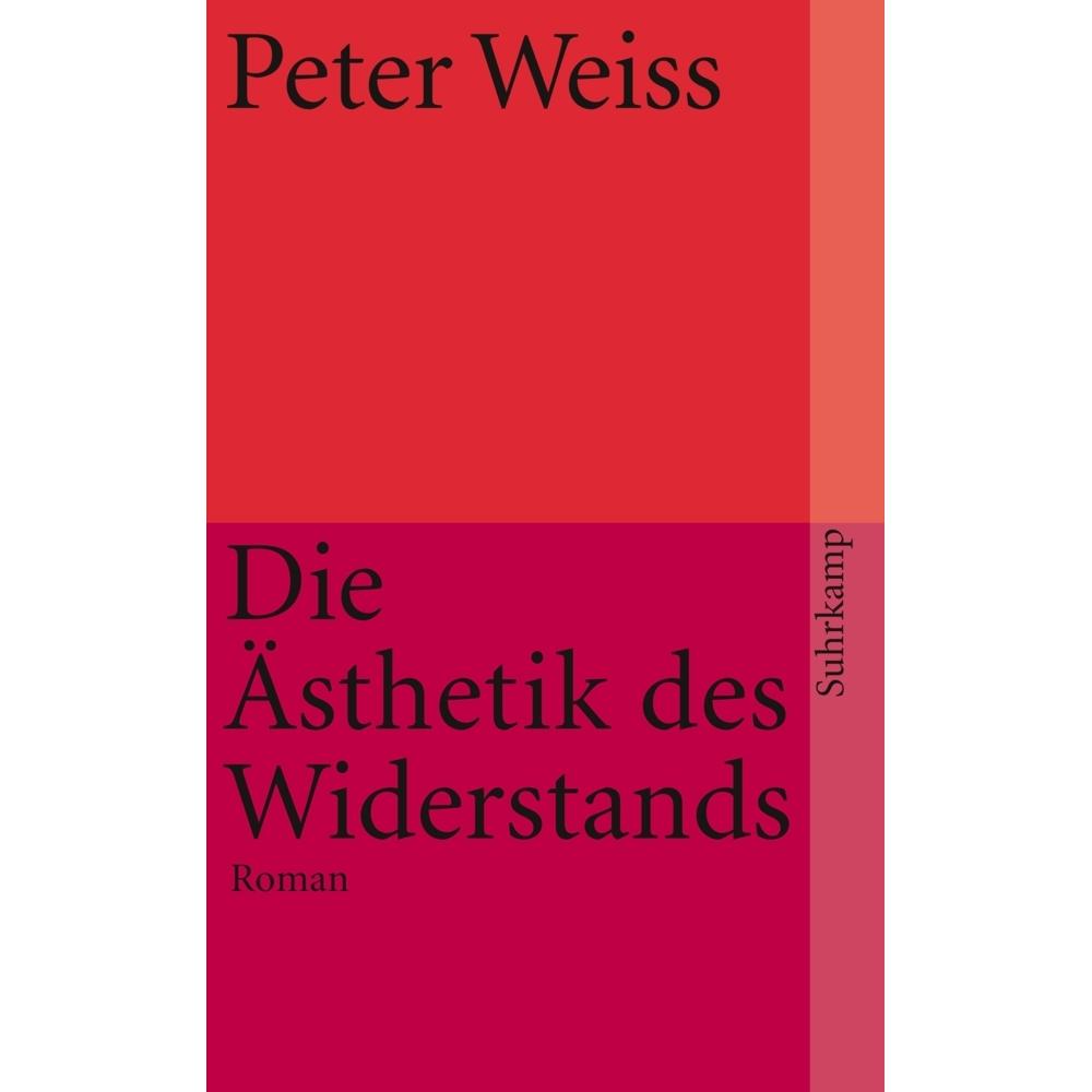 Die Ästhetik des Widerstands, Belletristik von Peter Weiss