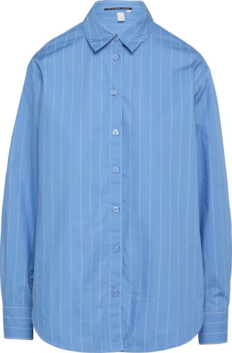 Produktbild S.Oliver Bluse Oversized-Hemdbluse mit Nadelstreifen (38)