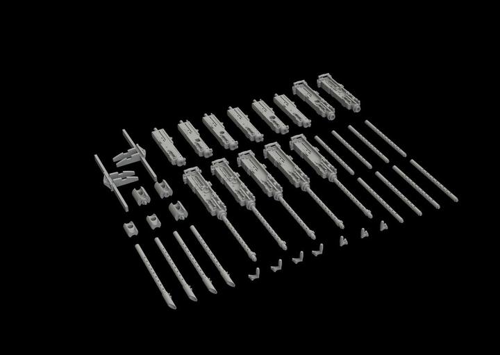 Produktbild Eduard AIM-9D Sidewinder