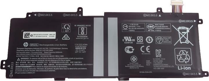 HP BATT 2C 47Wh 6.15Ah LI (2 cellules)