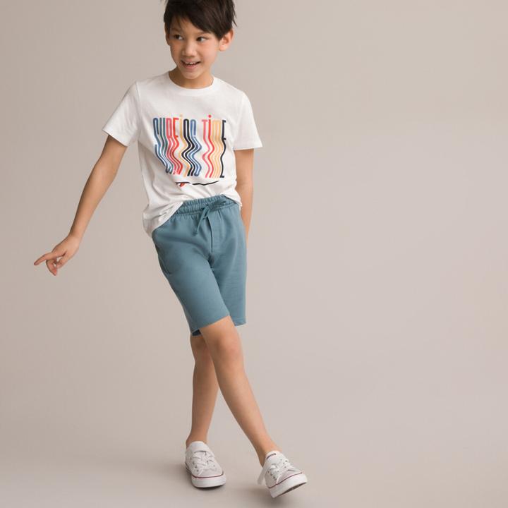 Actual product image La Redoute Collections Sweatware 3-pack Bermudas