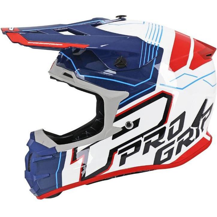 Thumbnail - ProGrip, Motorradhelm, Motorrad-Cross-Helm (L)