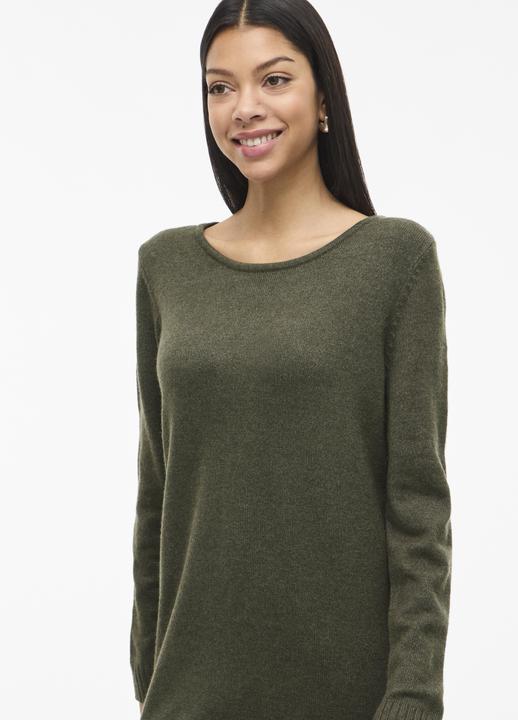 Produktbild Vila Langärmeliges Strickkleid (XL)