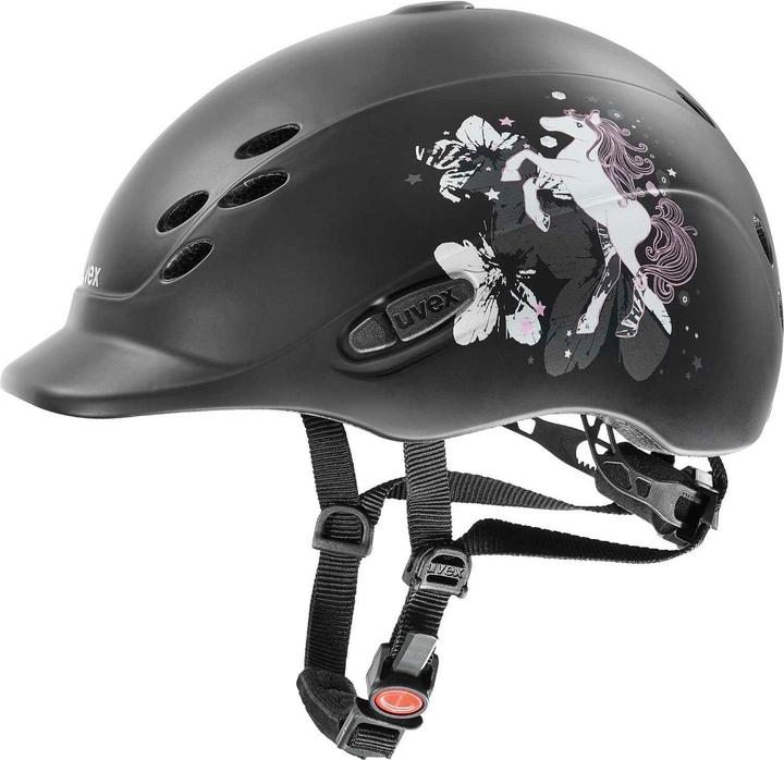 Produktbild Uvex ONYXX BLACK 49-54 cm (49 - 54 cm)