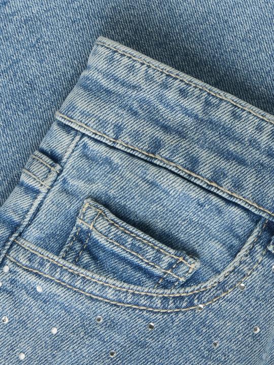 Produktbild Name it Strass Jeansshorts (158)