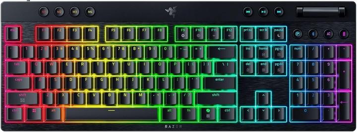 Produktbild Razer BlackWidow V4 Low-profile HyperSpeed (USA, Kabellos)