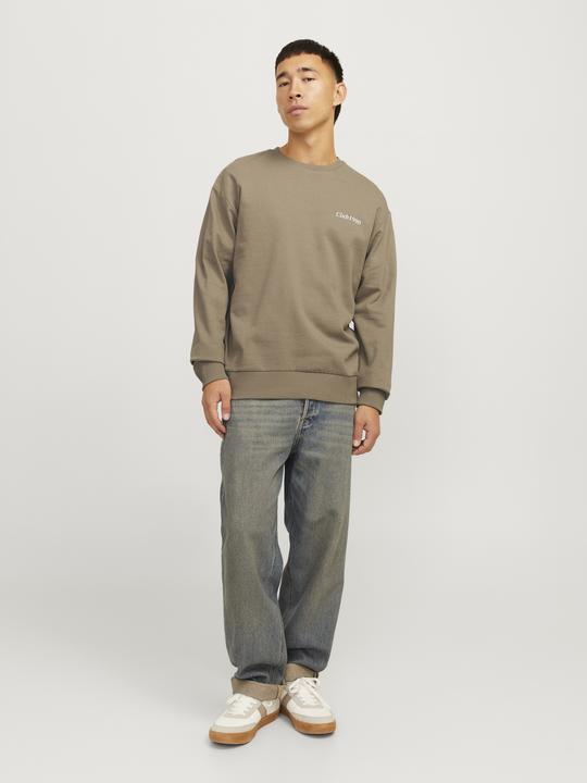 Actual product image Jack & Jones Jjebradley Graphic Sweat Crew Noos (M)