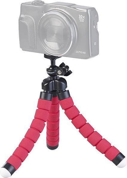 Actual product image Somikon Ultra-flexible, super-bendy tripod camera tripod (Plastic)