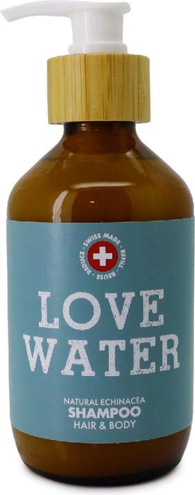 Produktbild Trash Hero LOVE WATER Shampoo Echinacea (250 ml, Flüssiges Shampoo)