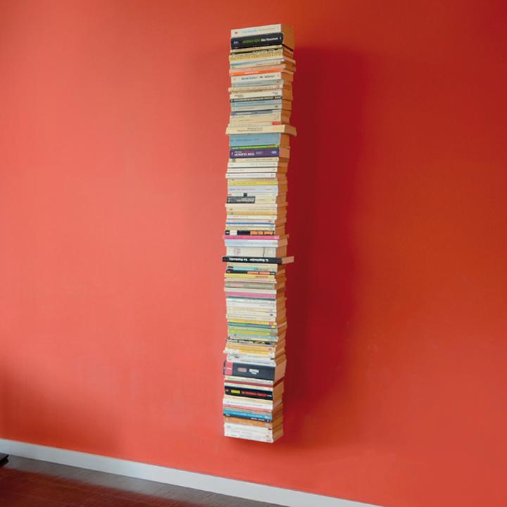 Produktbild Booksbaum Wand 2 Bücherregal (16 x 12 x 170 cm)