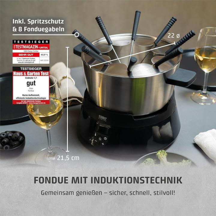 Actual product image Caso FonDue Set (Cheese fondue, Chinoise Fondue, Fondue Bourguignonne)