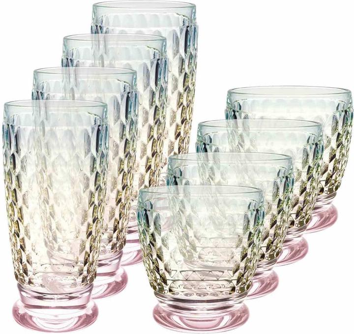 Actual product image Villeroy & Boch Boston Pearl Longdrink- und Wasserglas-Set (0.30 l, 8 x)