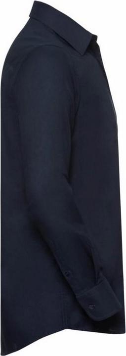Produktbild Russell Collection Oxford Hemd Langarm pflegeleicht (41)