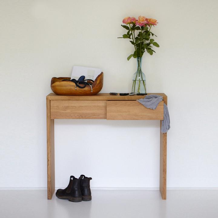 Produktbild JanKurtz Dina Konsole mit Schubladen (90 x 34 x 78 cm)