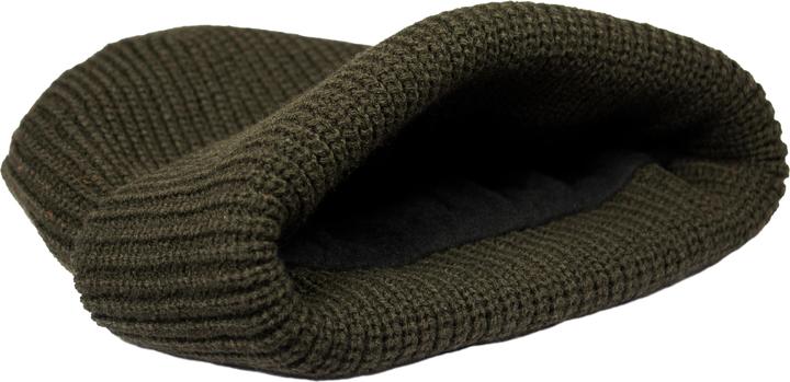 Produktbild Elutex Jagdmütze oliv grün Strickmütze mit Thinsulate extrem warm günstig (One Size)