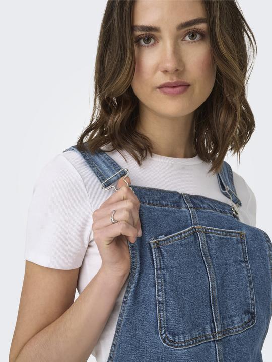 Actual product image Only ONLMASCHA Weiter Beinschnitt Jeans Overall Jeans mit weitem Bein