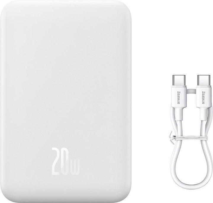 Produktbild Baseus Magnetic Mini Charger (20000 mAh, 20 W, 74 Wh)