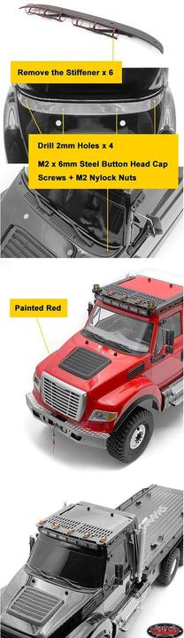 Actual product image Rc4Wd Wiper TRX-6 Hauler