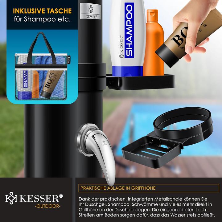 Produktbild Kesser Schwarz 35 Liter