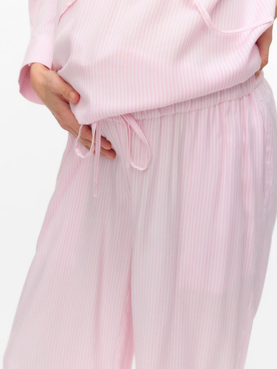 Actual product image Mamalicious Normal geschnitten Mid Rise Hose Hose mit weitem Beinschnitt (L)