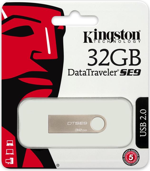 Immagine prodotto Kingston DataTraveler SE9 (32 GB)