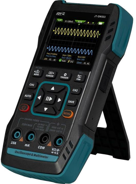 Actual product image Joy-it JT-OMS01 (CAT III 1000V, CAT IV 600V, Handheld multimeter)