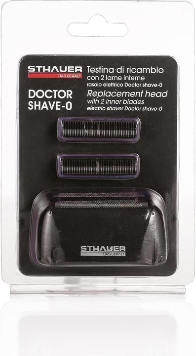 Immagine prodotto XanitaliaPro Testina di ricambio con 2 lame interne Doctor Shave 0 (2 x)