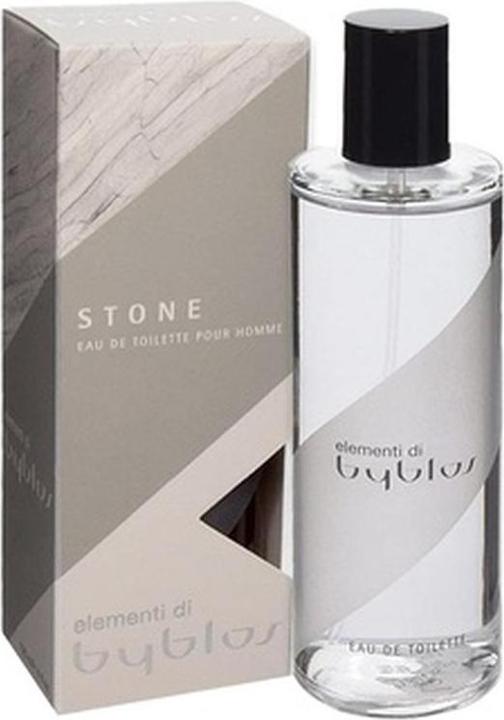 Byblos Men Stone Eau de Toilette 120ml C6 Silver (Eau de Toilette, 120 ml)