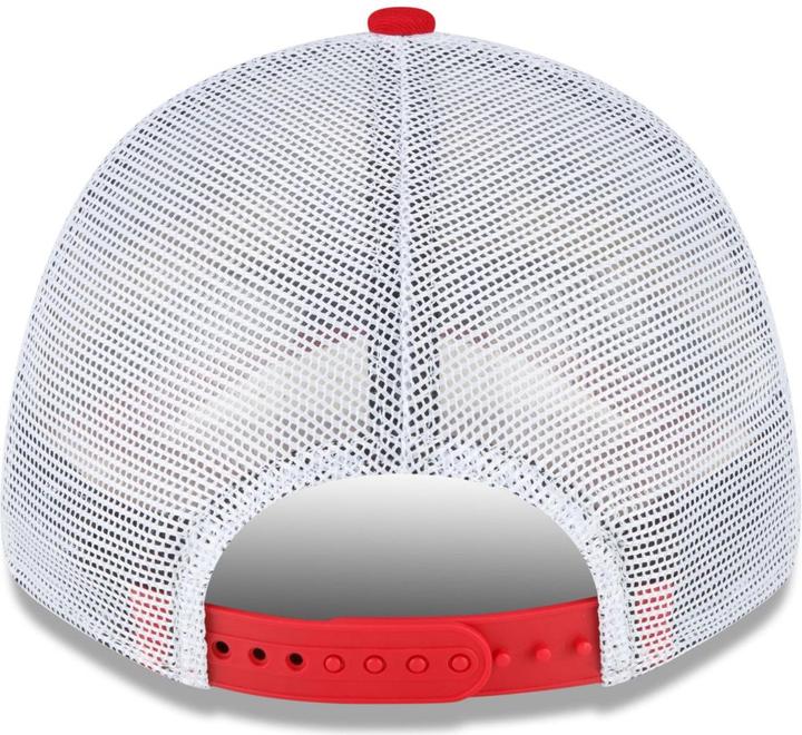 Actual product image New Era 9Forty Trucker NBA Chicago Bulls (One size)