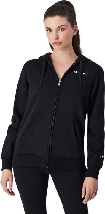 Immagine prodotto Chappi Bluza damska Champion Full Zip Hoodie czarna 117531 KK001 XL (XL)