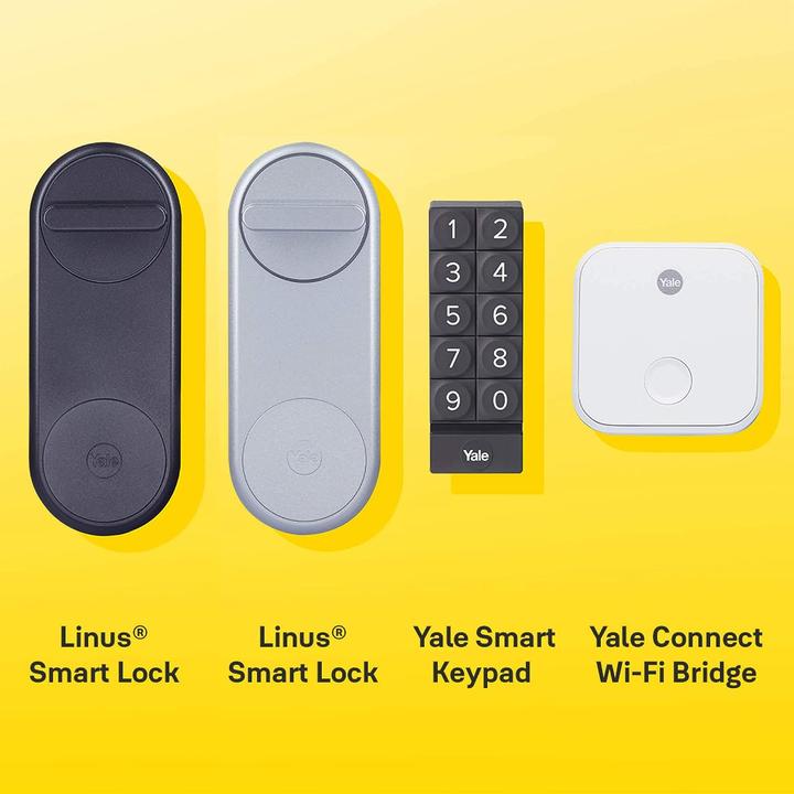 Actual product image Yale Code lock keypad (Electronic numerical code)