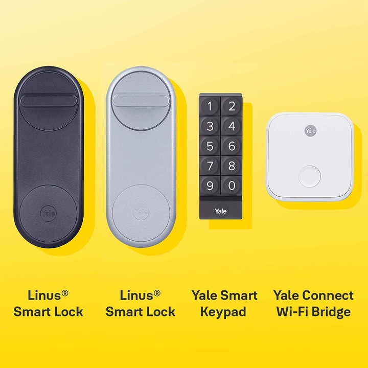 Produktbild Yale Codeschloss Keypad (Elektronische Zahlenkombination)