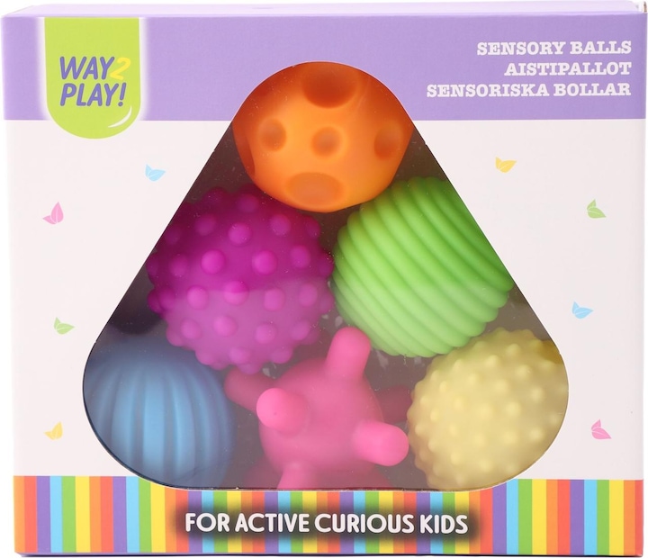 Produktbild JTI W2Play Sensorische Bälle