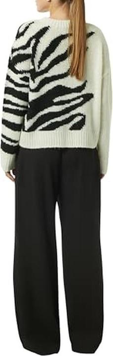 Actual product image Comma Strickpullover Strickpullover mit Intarsien (40)