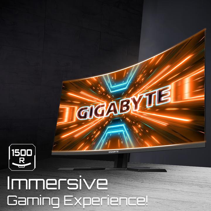Produktbild Gigabyte G32QC A (2560 x 1440 Pixel, 31.50")
