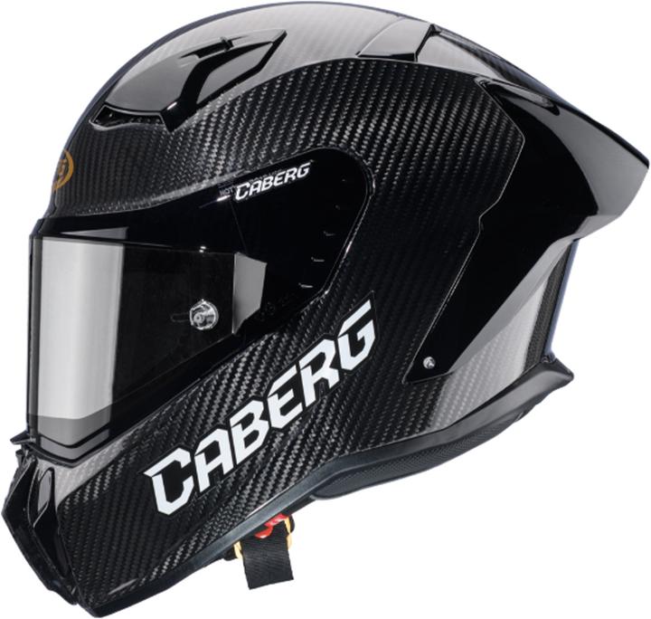 Productafbeelding Caberg GP01 CARBON Integralhelm (S)