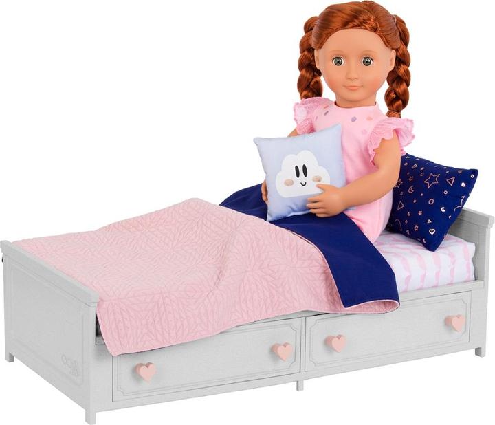 Produktbild Our Generation OG - Puppenbett mit Schubladen