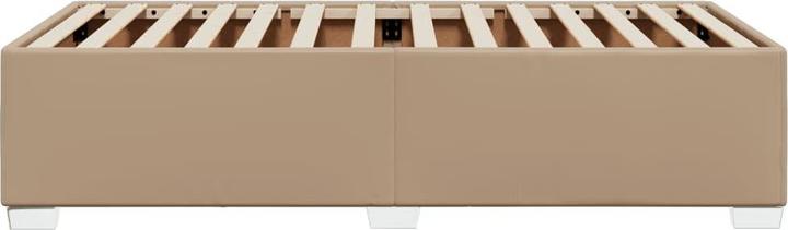 Produktbild vidaXL Bettgestell Kunstleder (90 x 200 cm)