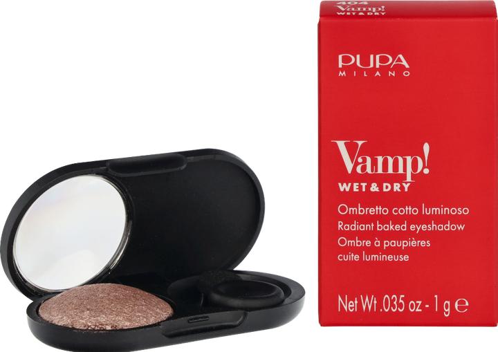 Actual product image Pupa Milano Vamp! Eyeshadow Cold Taupe 404 (404 Cold Taupe)