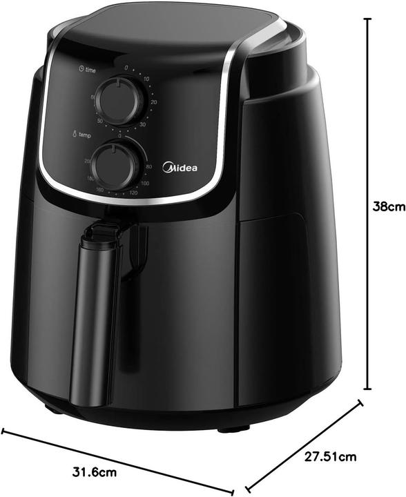 Produktbild Midea MF-TN35D2 Heissluftfritteuse 3,5 Liter