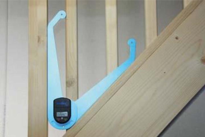 Actual product image Hedue S301 Digital measuring clamp