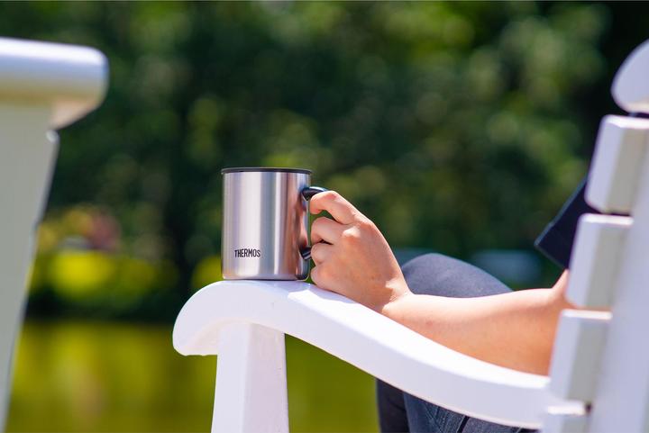 Actual product image Thermos Longlife Cup stainless steel (0.35 l)