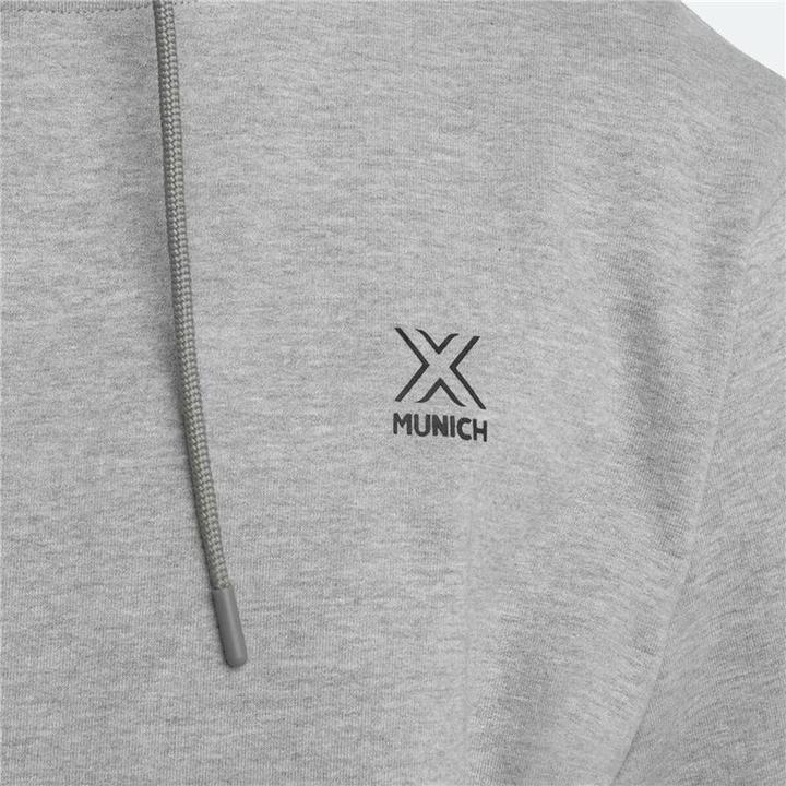 Produktbild MunichSport Herren Sweater mit Kapuze Munich Breaker Hellgrau (M)