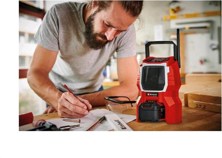 Actual product image Einhell Battery radio TC-RA 18 Li BT (AM, FM, Bluetooth)