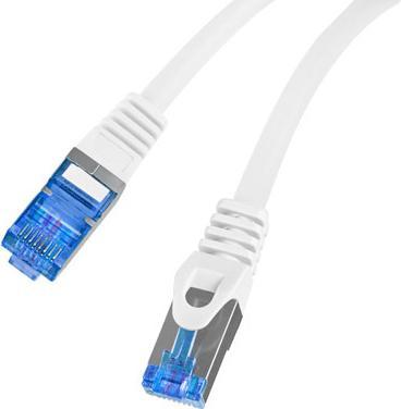 Actual product image Lanberg Patchcord Cat.6a S/Ftp Lszh Cca 5m Biały Fluke Passed (S/FTP, CAT6a, 5 m)