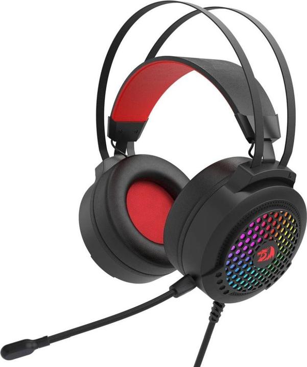 Actual product image Redragon Carmen H261 RGB Virtual Sound Gaming Headset, Schwarz (Cable)