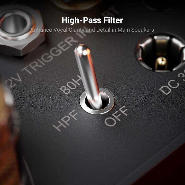 Actual product image Fosi Audio BT20A MAX 32V, 2.1 Kanal Audioverstärker Bluetooth