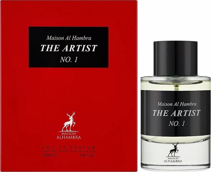 Produktbild Alhambra The Artist No.1 (Eau de Parfum, 100 ml)