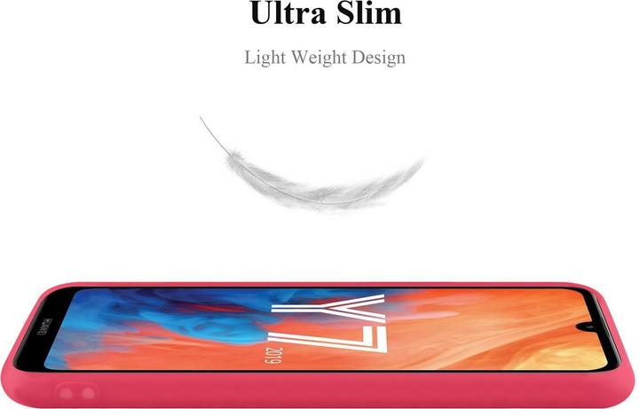 Immagine prodotto Cadorabo Copertina in TPU Candy (Huawei Y7 Prime (2019), Huawei Y7 (2019))