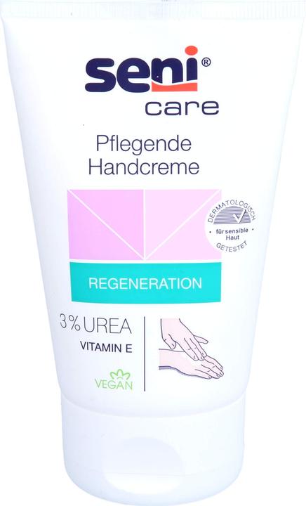 Image du produit Seni Care crème pour mains 3% d'urée vegan crème (100 ml)